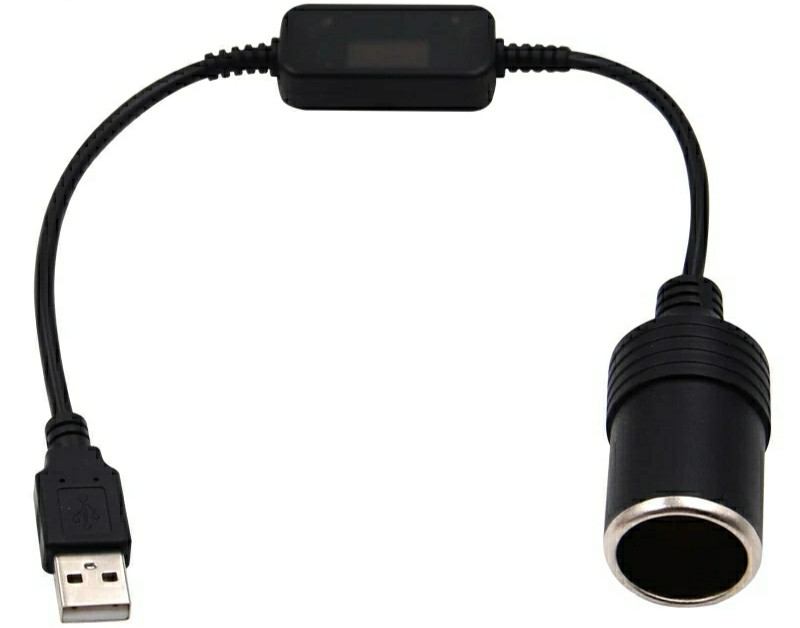 АДАПТЕР КОНВЕКТОР USB на прикурювач 12V оновлена версія
