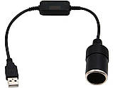АДАПТЕР КОНВЕКТОР USB, 12V прикурювач, фото 5