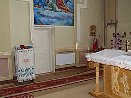 Автономное электрическое отопление в Церкви св. Параскевы - 1926 г., Тернопольская область, с. Мухавка, улица Грушевского 5