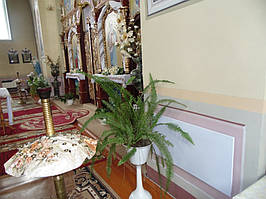 Автономное электрическое отопление в Церкви св. Параскевы - 1926 г., Тернопольская область, с. Мухавка, улица Грушевского 6