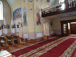 Автономное электрическое отопление в Церкви св. Параскевы - 1926 г., Тернопольская область, с. Мухавка, улица Грушевского 3