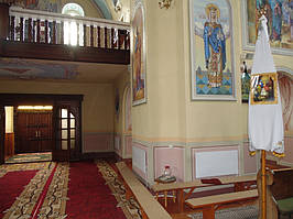 Автономное электрическое отопление в Церкви св. Параскевы - 1926 г., Тернопольская область, с. Мухавка, улица Грушевского 2