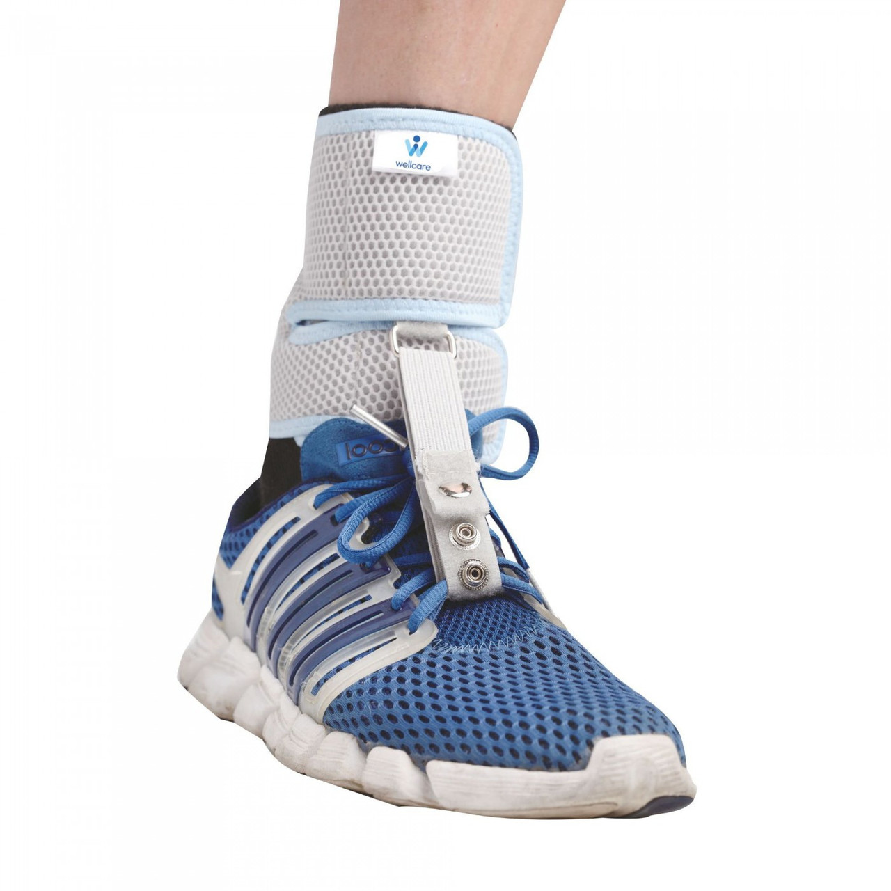 Бандаж для підтримки падаючої стопи - Wellcare 62018, фото 1