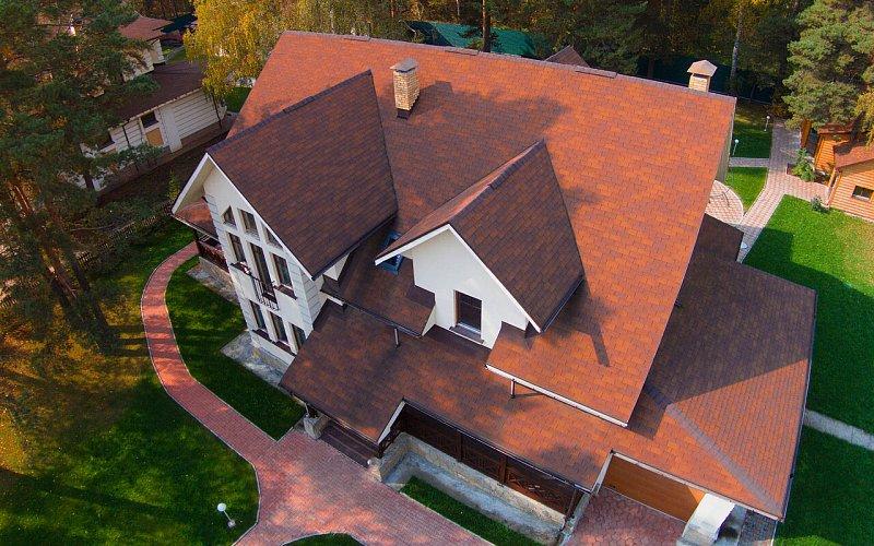 Бітумна черепиця SHINGLAS Класик