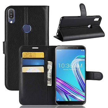 Чохол-книжка Litchie Wallet для Asus Zenfone Max Pro M1 ZB601KL / ZB602KL Black