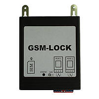 GSM реле для управління електроприладами та електрозамком з телефону MY Gadget GSM LOCK, контроль мережі
