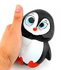 Іграшка сквиш Пінгвіни великі | М'яка іграшка-антистрес | Squishy Пінгвін, фото 5