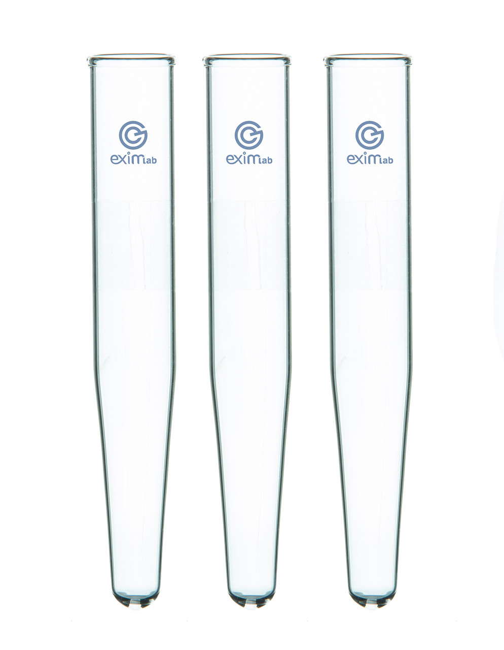 Пробирки П-1-10 центрифужные конические (без градуировки) стеклянные ...