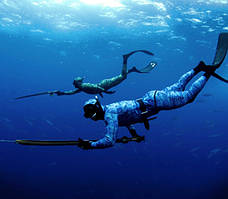 Гідрокостюми кращих виробників підводного полювання