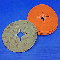 3M 88974 - Фіброві шліфувальні круги 785C CUBITRON+оксид алюм, 125Х22мм, Р60, для алюмінію і нерж.