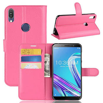 Чохол-книжка Litchie Wallet для Asus Zenfone Max Pro M1 ZB601KL / ZB602KL Rose