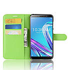 Чохол-книжка Litchie Wallet для Asus Zenfone Max Pro M1 ZB601KL / ZB602KL Green, фото 6