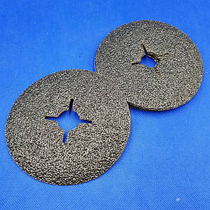 3M 60511 501С - Фіброві шліфувальні круги, цирконат алюмінію, 125Х22мм, P36, фото 2