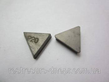 Твердосплавна Пластина змінна 01311-220416 Т5К10;Т15К6;ВК8;ТТ10К8Б;ТТ7К12, фото 1