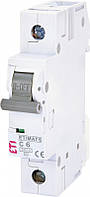 Автоматический выключатель ETIMAT 6 1p B 16 ETI, 2111516
