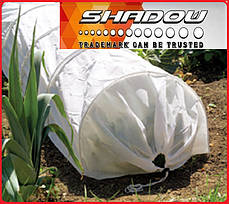Агроволокно біле пакетоване SHADOW щільністю 50 г/м2 (1,6*10 м), фото 2