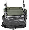 Коропове крісло-ліжко Ranger Carp SL-112 до 140 кг з чохлом, зелений, фото 8