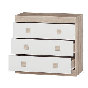 Комод на 3 шухляди Соната-1
