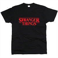 Stranger Things 01 (Очень странные дела) Футболка мужская