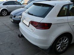 Фаркоп Audi A3 2012 - хетчбек, спортбэк
