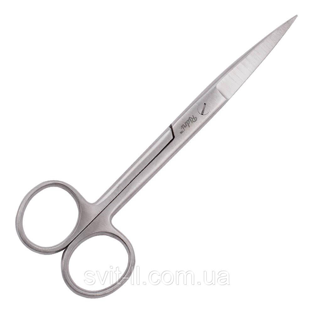 Ножиці загострені, Standard, операційні, вигнуті, 14,5 см, фото 1