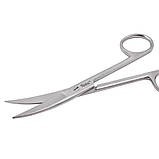 Ножиці загострені, Standard, операційні, вигнуті, 14,5 см, фото 2