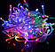 Світлодіодна гірлянда 100led мультиколір, фото 2