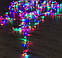 Світлодіодна гірлянда 100led мультиколір, фото 3