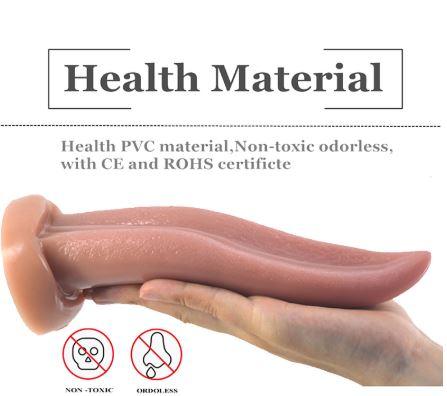 Дилдо для фістинга GentleTongue на присоску, фото 1