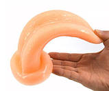 Дилдо для фістинга GentleTongue на присоску, фото 5