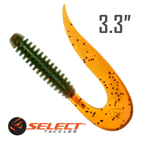 Freek 3.3" (84 мм) 7 шт. Силікон Select col. 085