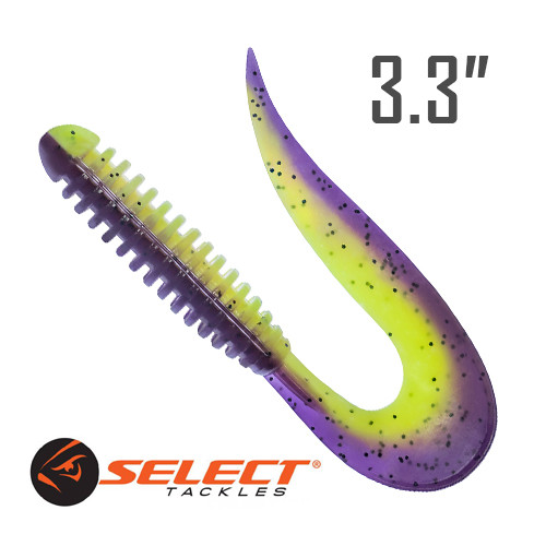 Freek 3.3" (84 мм) 7 шт. Силікон Select col. 201
