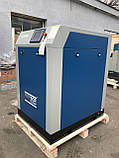 Гвинтовий компресор ремінний привод 22 кВт, 3.8 м3/хв, фото 4