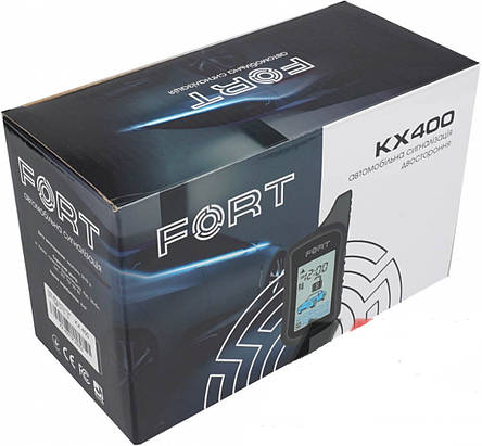 Автосигналізація двостороння FORT KX-400, фото 1