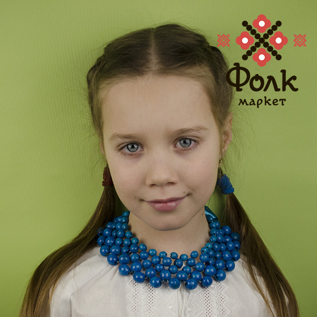 Дерев'яне намисто, фото 1