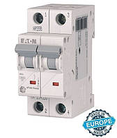 Автоматичний вимикач HL-C 6/2 полюса TM"EATON" (Moeller) (Європа)