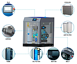 Гвинтовий компресор ремінний привод 30 кВт, 5.1 м3/хв, фото 2