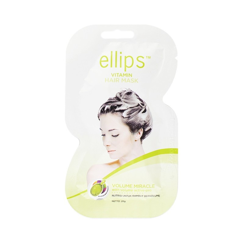 Маска для волосся Ellips Volume Miracle 20 г