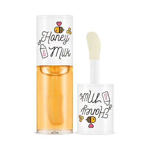 Молочно-медова олія для губ A'pieu Honey & Milk Lip Oil 5 г (8809530070499), фото 1