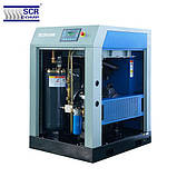 Гвинтовий компресор ремінний привод 37 кВт, 6.5 м3/хв, фото 3
