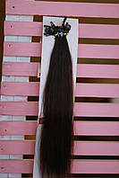 Натуральные Волосы на Капсулах, длина 50 см, количество 50 шт