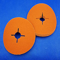 3M 61351 - Фіброві шліфувальні круги 985C CUBITRON, 125Х22мм, P80, для виробів з нержавіючої сталі, фото 2