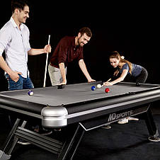 Більярдний стіл Titan 7.5' Pool американка/пул із комплектувальними, фото 3