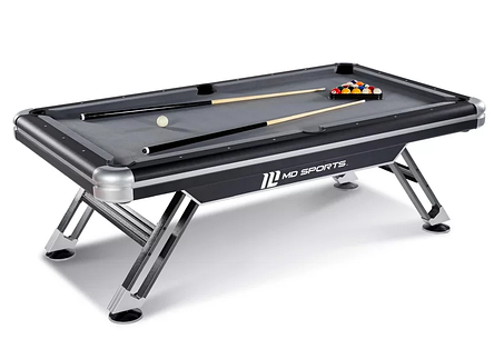 Більярдний стіл Titan 7.5' Pool американка/пул із комплектувальними, фото 1