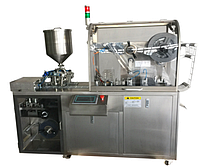Автоматическая Блистерная упаковочная машина для вязких жидкостей DPP-120L