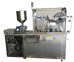 Автоматична Блістерна пакувальна машина для в'язких рідин DPP-120L