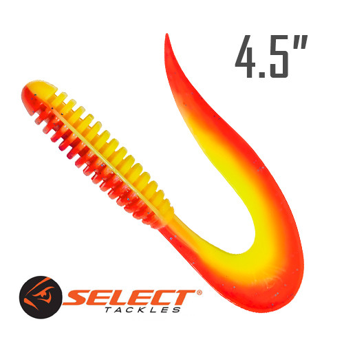 Freek 4.5" (110 мм.) 5 шт. Силикон Select col. 202