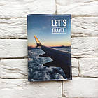 Обкладинка на паспорт Крило літака 2, фото 2