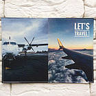 Обкладинка на паспорт Крило літака 2, фото 3