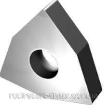 Пластина твердосплавная сменная 02113-100612 Т5К10;Т15К6;ВК8;ТТ10К8Б;ТТ7К12, фото 1